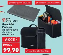 Kaufland Organizér/Podložka do kufru auta nabídka