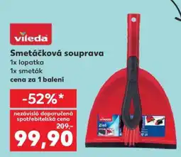 Kaufland Smetáčková souprava nabídka