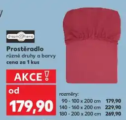 Kaufland Prostěradlo nabídka