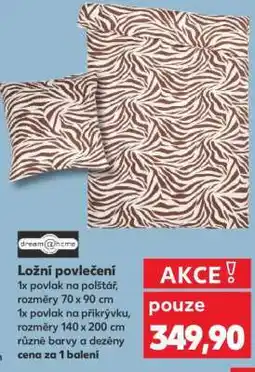 Kaufland LOŽNÍ POVLEČENÍ nabídka