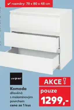 Kaufland komoda nabídka