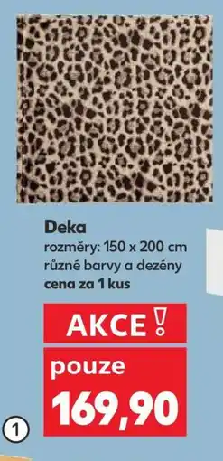 Kaufland Deka nabídka