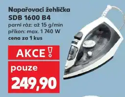 Kaufland Napařovací žehlička SDB 1600 B4 nabídka