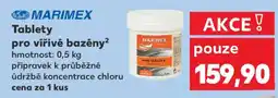 Kaufland Tablety pro vířivé bazény nabídka