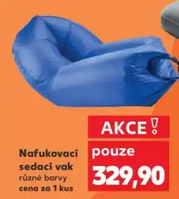 Kaufland Nafukovací sedací vak nabídka