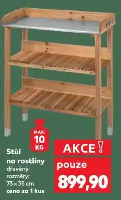 Kaufland Stůl na rostliny nabídka