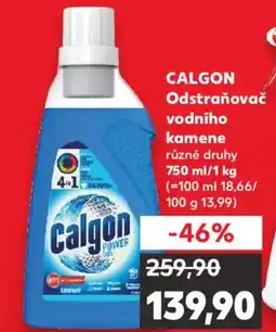 Kaufland CALGON Odstraňovač vodního kamene nabídka
