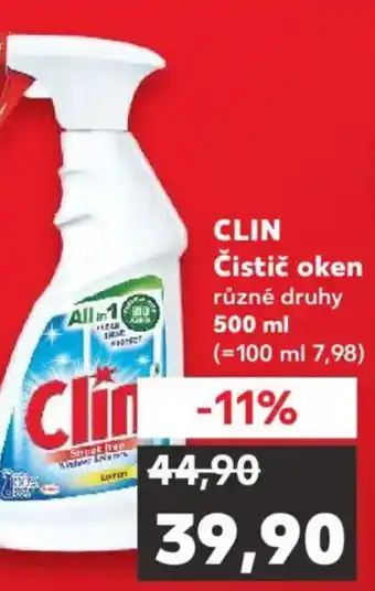 Kaufland CLIN Čistič oken nabídka