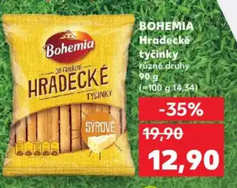 Kaufland BOHEMIA Hradecké tyčinky nabídka