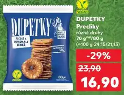 Kaufland DUPETKY Preclíky nabídka