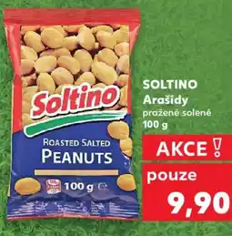 Kaufland SOLTINO Arašídy nabídka