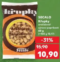 Kaufland SECALO Křupky nabídka