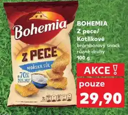 Kaufland BOHEMIA Z pece/ Kotlíkové nabídka