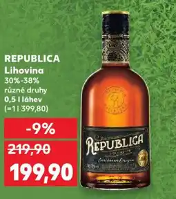 Kaufland REPUBLICA Lihovina nabídka