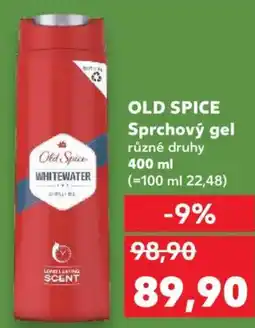 Kaufland OLD SPICE Sprchový gel nabídka
