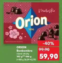 Kaufland ORION Bonboniéra nabídka