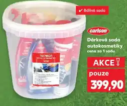 Kaufland Dárková sada autokosmetiky nabídka