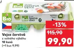 Kaufland Vejce čerstvá nabídka