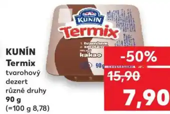 Kaufland KUNIN Termix nabídka