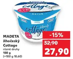 Kaufland MADETA Jihočeský Cottage nabídka