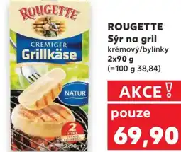 Kaufland ROUGETTE Sýr na gril nabídka