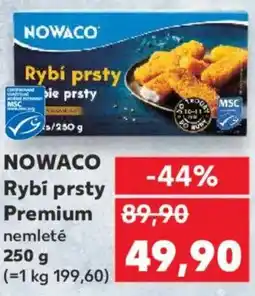 Kaufland NOWACO Rybí prsty Premium nabídka