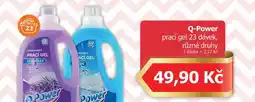 Teta Q-Power prací gel 23 dávek nabídka