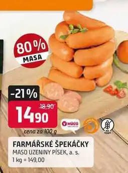 Trefa FARMÁŘSKÉ ŠPEKÁČKY nabídka