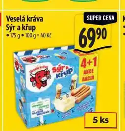 Albert Veselá kráva Sýr a křup nabídka