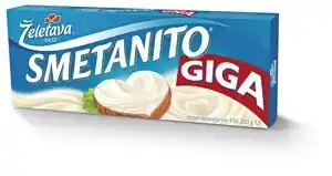 Albert Smetanito Giga tavený sýr 200g nabídka