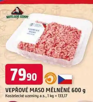 Trefa VEPŘOVÉ MASO MĚLNĚNÉ nabídka