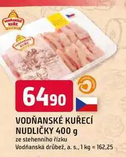 Trefa VODŇANSKÉ KUŘECÍ NUDLIČKY nabídka