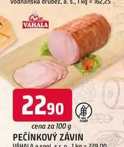Trefa PEČÍNKOVÝ ZÁVIN nabídka