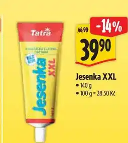 Albert Jesenka XXL nabídka