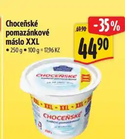 Albert Choceňské pomazánkové máslo XXL nabídka