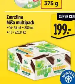 Albert Zmrzlina Míša multipack nabídka