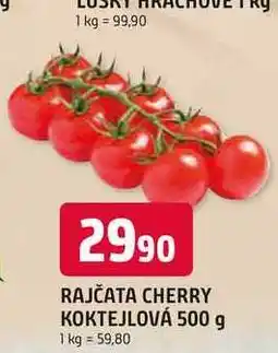 Trefa RAJČATA CHERRY KOKTEJLOVÁ nabídka