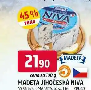 Trefa MADETA JIHOČESKÁ NIVA 45% tuku nabídka