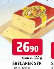 Trefa ŠVÝCÁREK SÝR nabídka
