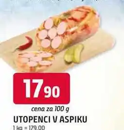 Trefa UTOPENCI V ASPIKU nabídka