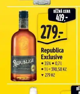 Albert Republica Exclusive nabídka