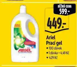 Albert Ariel Prací gel 100 dávek nabídka