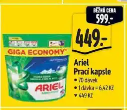 Albert Ariel Prací kapsle 70 dávek nabídka
