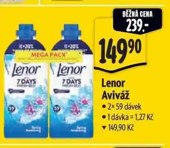 Albert Lenor Aviváž 2×59 dávek nabídka