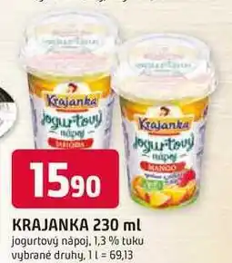 Trefa KRAJANKA 230 ml jogurtový nápoj, 1,3 % tuku nabídka