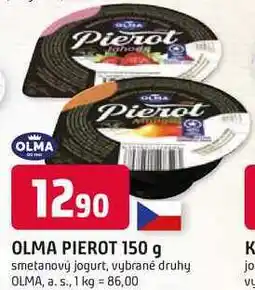Trefa OLMA PIEROT nabídka
