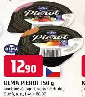 Trefa OLMA PIEROT nabídka