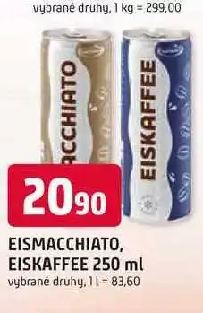 Trefa EISMACCHIATO, EISKAFFEE 250 ml vybrané druhy nabídka