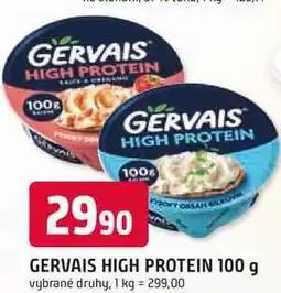 Trefa GERVAIS HIGH PROTEIN nabídka