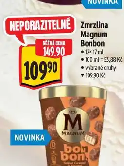 Albert Zmrzlina Magnum Bonbon 12× nabídka